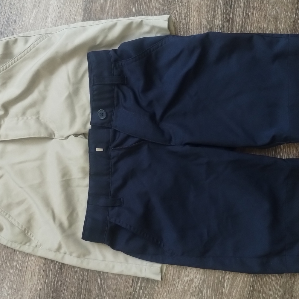 Boy's Navy and Khaki Shorts